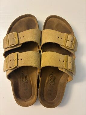 Naot Double-Buckle Santa Barbara sandals